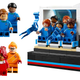 Imagen para el artículo titulado Ahora puedes construir una mesa de futbolín Lego jugable
